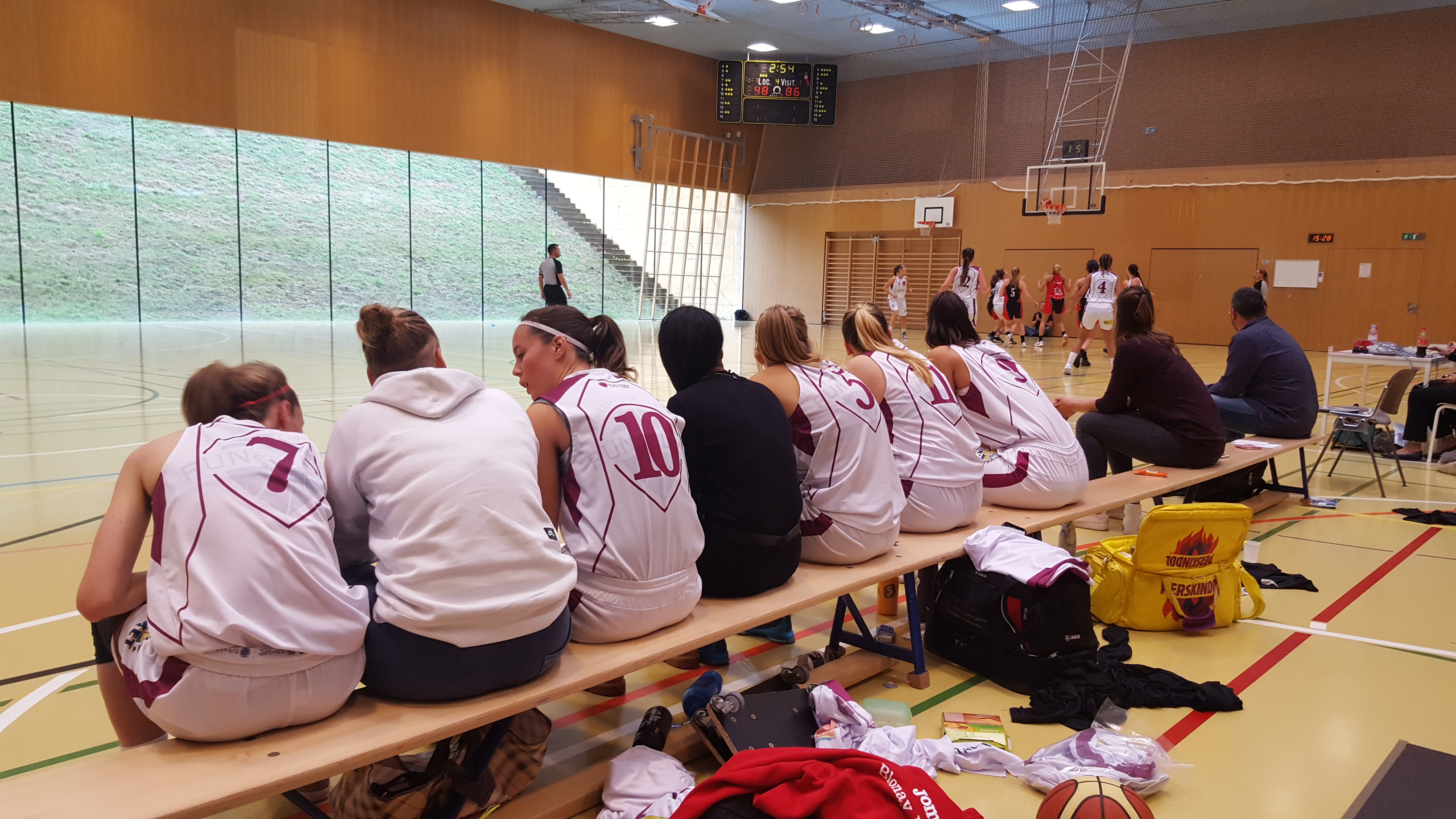 Basket: Blonay et Martigny restent à quai en Coupe de Suisse féminine
